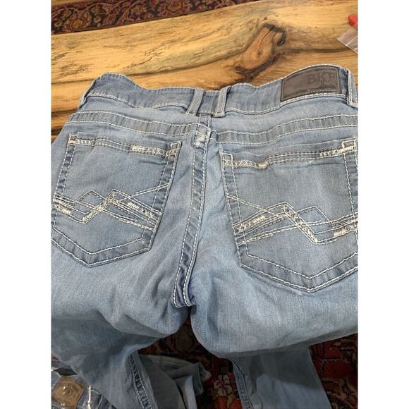 Buckle BKE Denim‎ Culture Boot Cut Women's Jeans Size 28R distressed - Picture 5 of 5